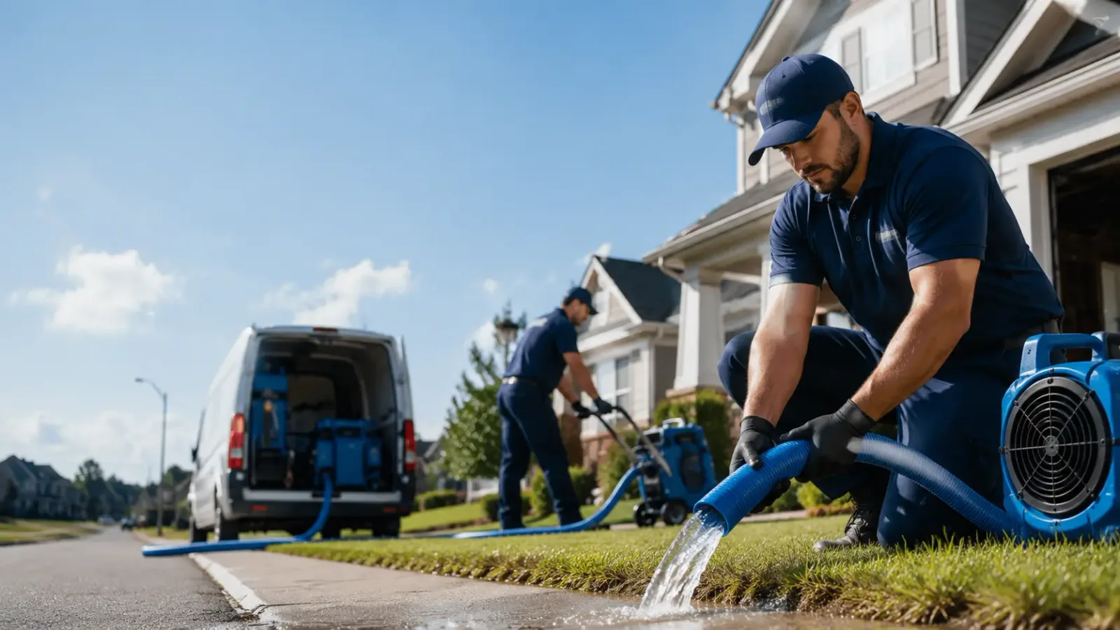 Flood Damage Restoration in Blandon, PA